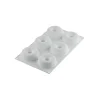 Moule silicone Donuts Gourmand x6 - Silikomart Professional