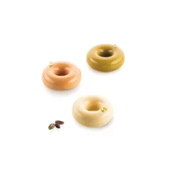 Moule silicone Donuts Gourmand x6 - Silikomart Professional