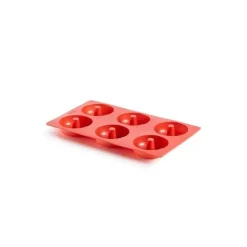 Moule silicone Donuts x6 - Lékué