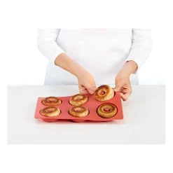Moule silicone Donuts x6 - Lékué