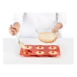 Moule silicone Donuts x6 - Lékué