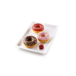 Moule silicone Donuts x6 - Silikomart