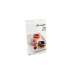 Moule silicone Donuts x6 - Silikomart