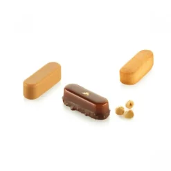 Moule Silicone Eclair XS 5,5 x 1,7 x H 1,7 cm (x20) - Silikomart
