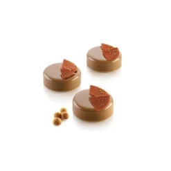 Moule silicone Essenziale x8 - Silikomart Professional