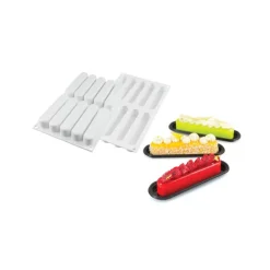 Moule silicone Fashion éclair x10 - Silikomart
