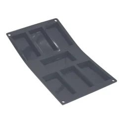 Moule silicone 7 financiers Moul'Flex - De Buyer