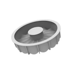 Moule Silicone Fleur Grazia Ø 22 x H 5,5 cm - Silikomart