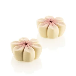 Moule Silicone 6 Fleurs Hana Ø 7,2 x H 3 cm - Silikomart