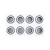 Moule Silicone 8 Fleurs Kiku Ø 5,8 x H 3,7 cm - Silikomart
