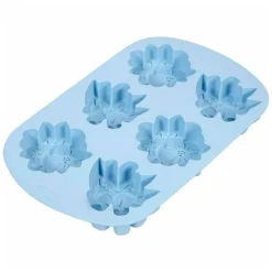 Moule silicone fleur x6 - Wilton
