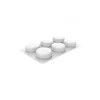 Moule silicone Flocon Neve 110ml x6 - Silikomart Professional