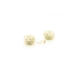 Moule silicone Flocon Neve 110ml x6 - Silikomart Professional
