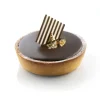 Moule Silicone 12 Fonds de Tarte Biscuit Ø12 x 2,2 cm 120ml - Silikomart Professional