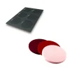 Moule Silicone 6 Fonds de Tarte Biscuit Ø16 x 1 cm 200ml - Silikomart Professional