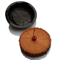 Moule Silicone Forêt Ø 18,5 cm x H 4,5 cm - Pavoni