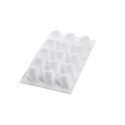 Moule silicone Fraise Fragola x15 - Silikomart Professional