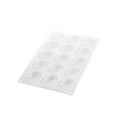 Moule silicone Fraise Fragola x15 - Silikomart Professional