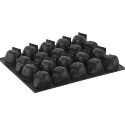 Moule Silicone Fraise 7,1 x 5,4 cm x H 4,6 cm (x20) - Pavoni