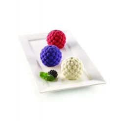 Moule silicone fruits des bois x6 - Silikomart
