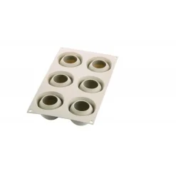 Moule silicone fruits x6 - Silikomart