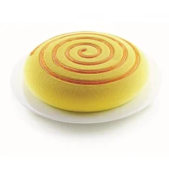 Moule silicone Girotondo Ø 25,2 cm x H 6 cm - Silikomart