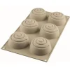 Moule silicone Girotondo x6 - Silikomart