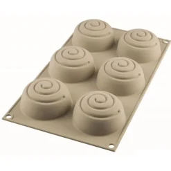 Moule silicone Girotondo x6 - Silikomart