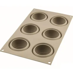 Moule silicone Girotondo x6 - Silikomart