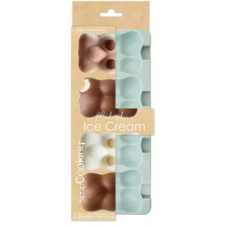 Moule Silicone Glace Esquimourson 25,7 x 11 x H 2,9 cm - Scrapcooking