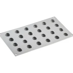 Moule Silicone Gourmand Châtaigne 3,1 x 2,7 x H 1,6 cm (x24) - Pavoni