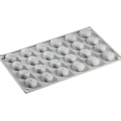 Moule Silicone Gourmand Châtaigne 3,1 x 2,7 x H 1,6 cm (x24) - Pavoni