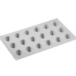 Moule Silicone Gourmand Noix 3,8 x 2,8 x H 1,6 cm (x18) - Pavoni