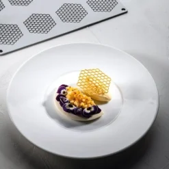 Moule Silicone Gourmand Rayon de Miel 6,7 x 6 x H 0,2 (x8) - Pavoni