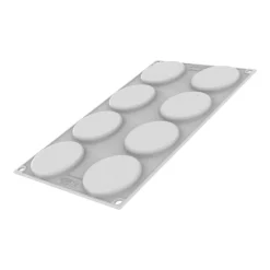 Moule silicone gros Macarons x4 - Silikomart Professional