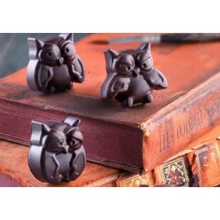 Moule silicone Hiboux x15 - Silikomart