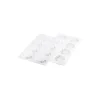 Moule silicone honoré x8 - Silikomart professional
