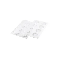 Moule silicone honoré x8 - Silikomart professional