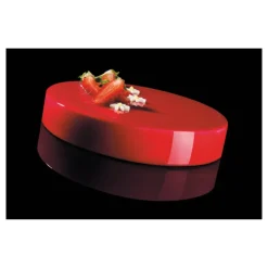 Moule Silicone Insert Rond Ø 14 cm x H 3 cm (x8) - Pavoni