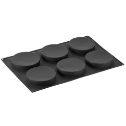 Moule Silicone Insert Rond Ø 16 cm x H 3 cm (x6) - Pavoni