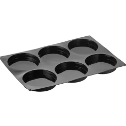 Moule Silicone Insert Rond Ø 16 cm x H 3 cm (x6) - Pavoni