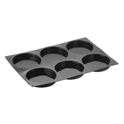 Moule Silicone Insert Rond Ø 18 cm x H 3 cm (x6) - Pavoni