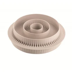 Moule silicone insert rond 3 inserts - Silikomart