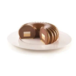 Moule silicone insert rond 3 inserts - Silikomart