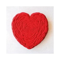 Moule silicone Je t'aime 18,5cm - Pavoni Italia