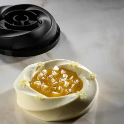 Moule Silicone Karma Ø 18 x H 5,5 cm - Pavoni