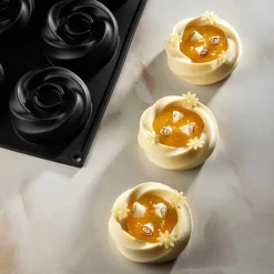 Moule Silicone Karma Ø 8 x H 3 cm (x12) - Pavoni