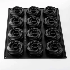 Moule Silicone Karma Ø 8 x H 3 cm (x12) - Pavoni