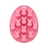 Moule silicone Lapin x12 - Wilton