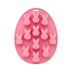 Moule silicone Lapin x12 - Wilton